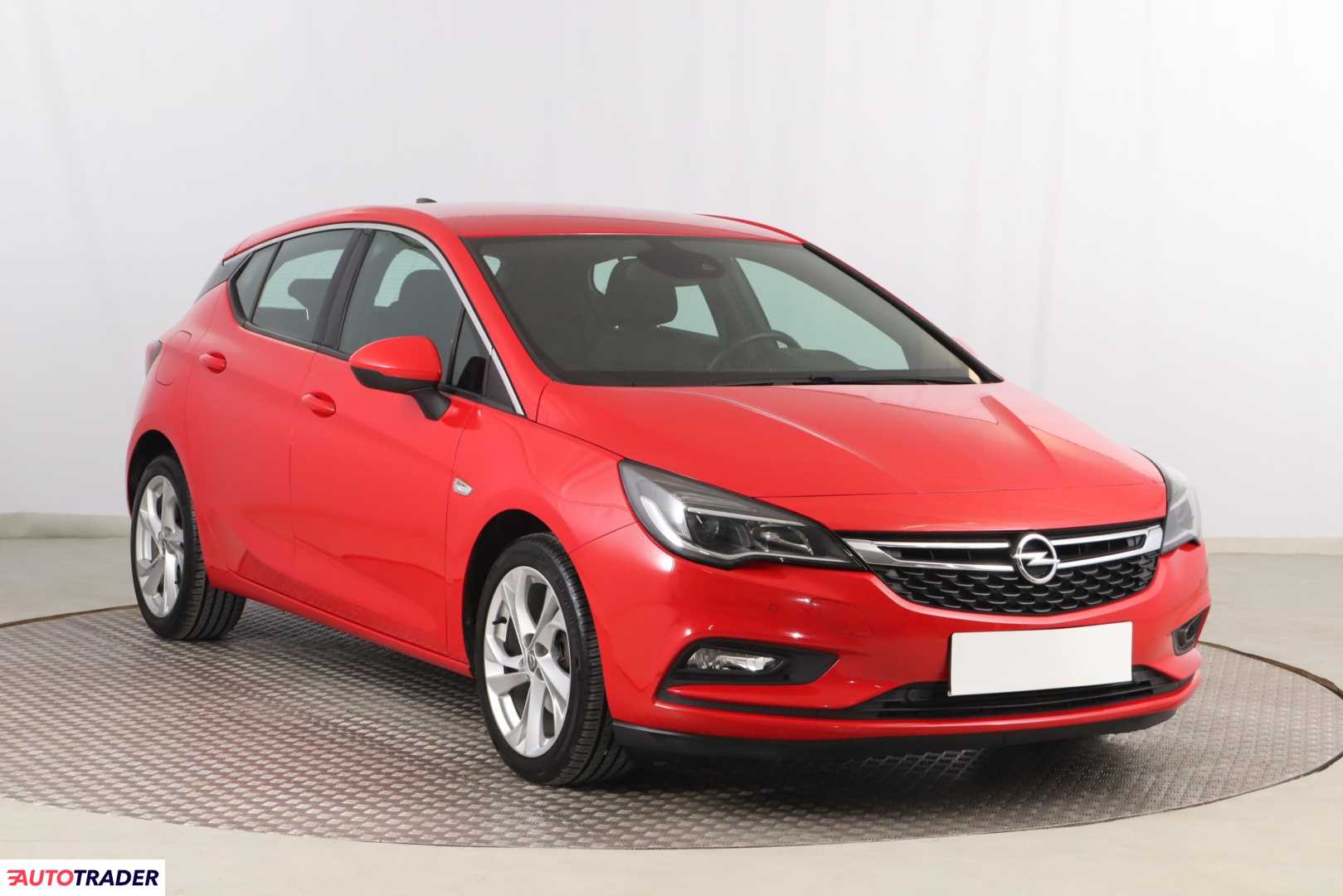 Opel Astra 2015 1.4 147 KM