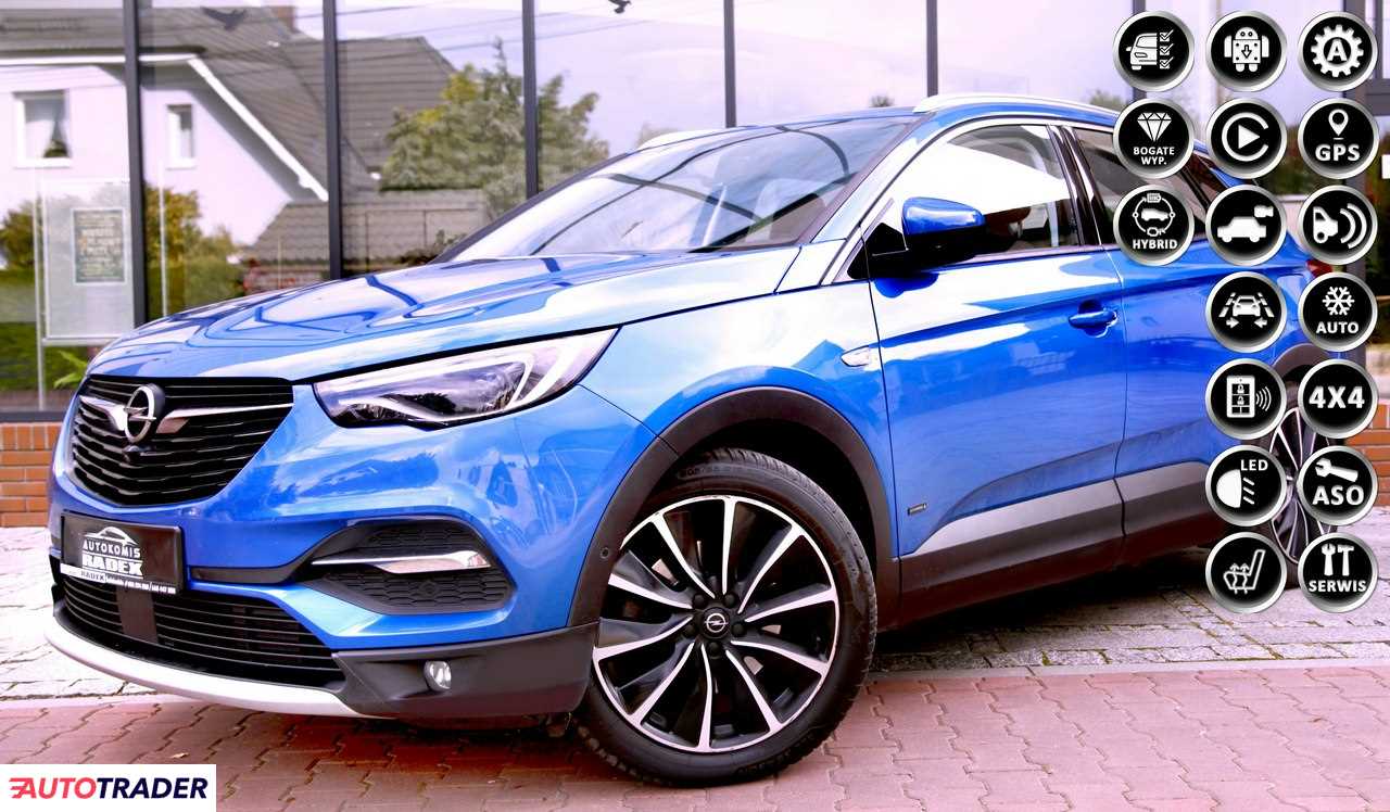 Opel Grandland X 2020 1.6 200 KM