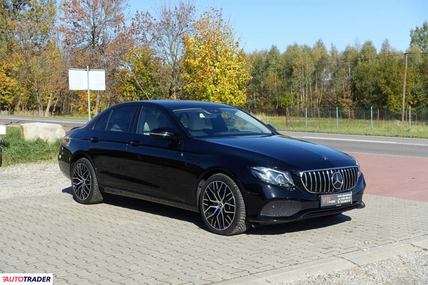 Mercedes E-klasa 2018 2.0 195 KM