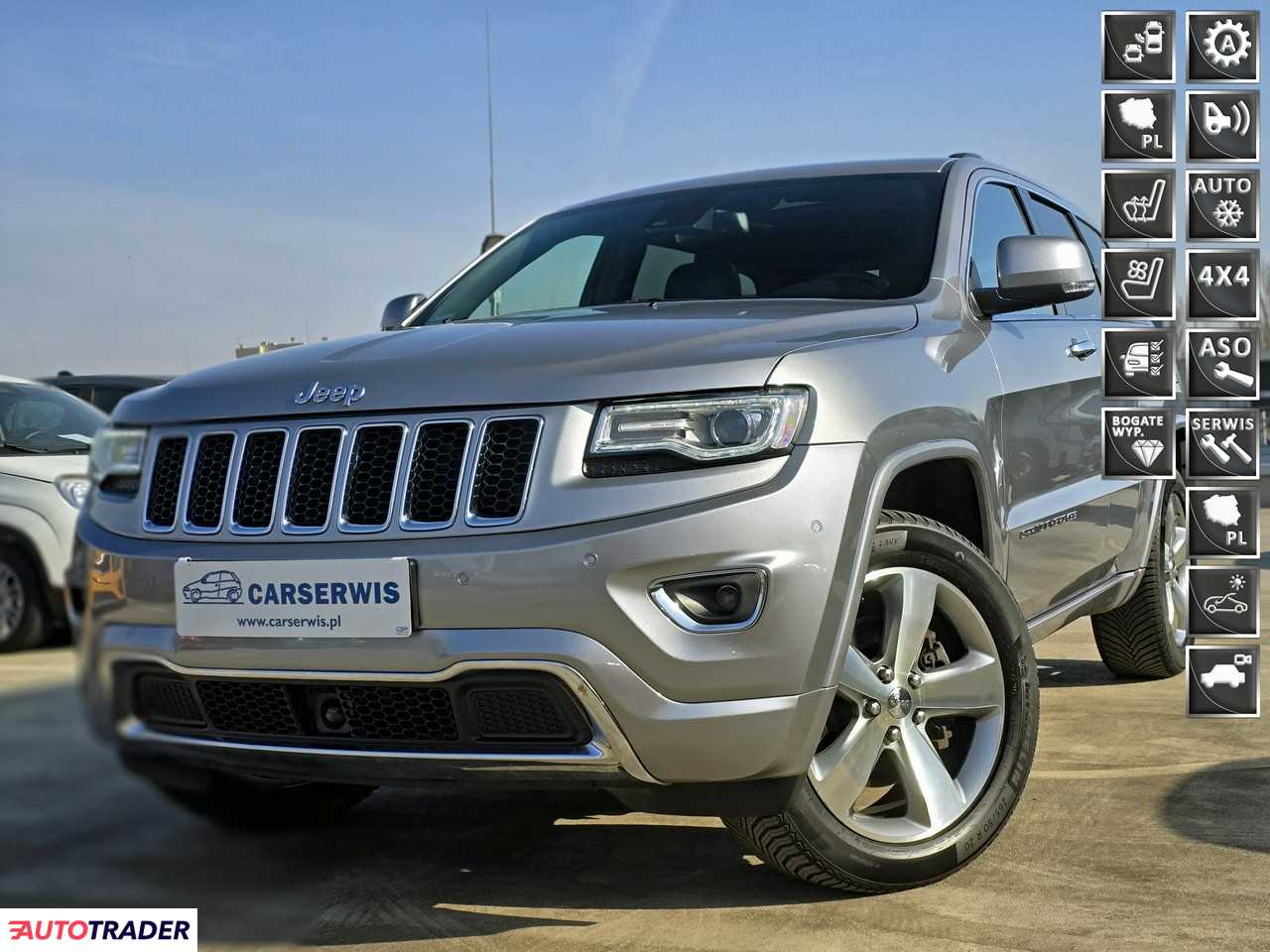 Jeep Grand Cherokee 2013 3.0 250 KM