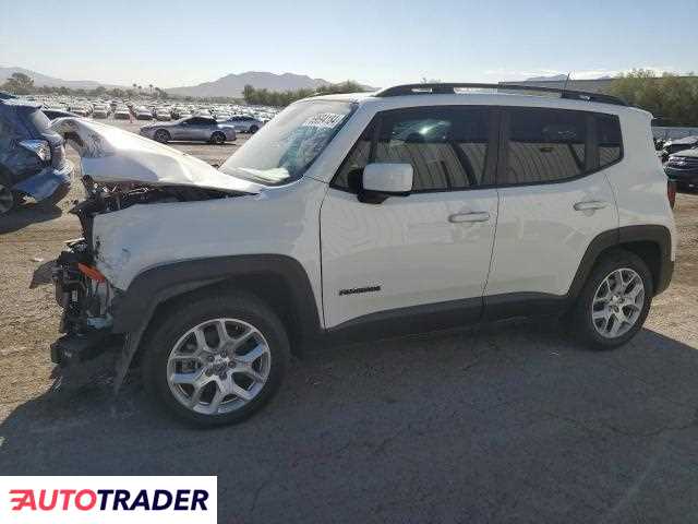 Jeep Renegade 2.0 benzyna 2018r. (LAS VEGAS)