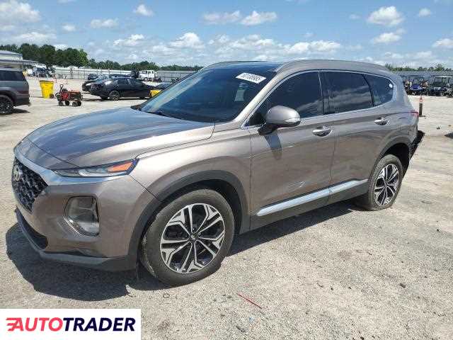 Hyundai Santa Fe 2019 2