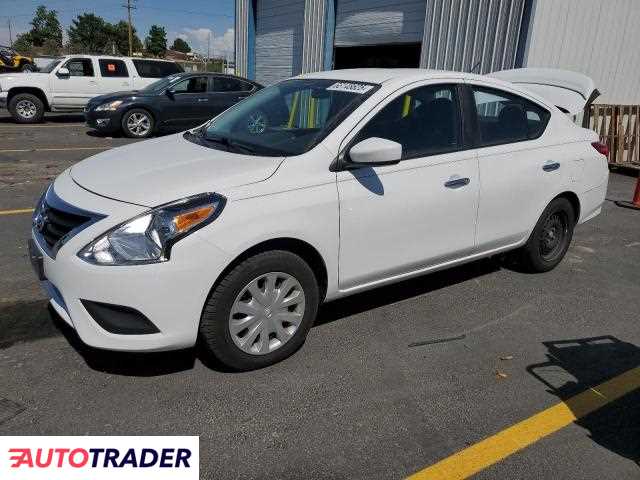 Nissan Versa 2019 1 Nissan Versa 2019 1