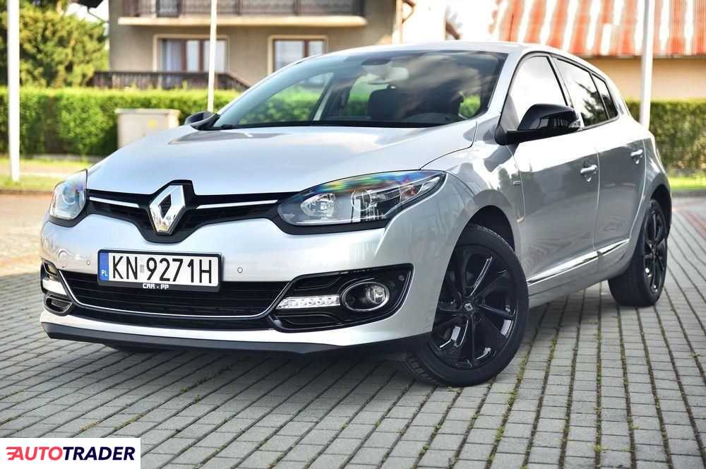 Renault Megane 2015 1.5 110 KM