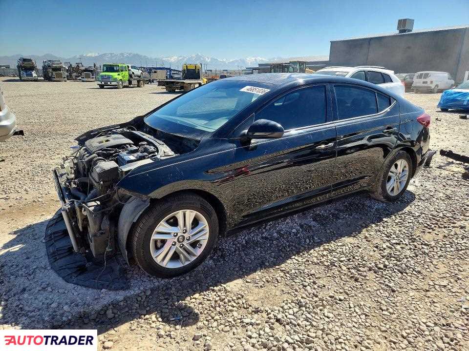 Hyundai Elantra 2020 2