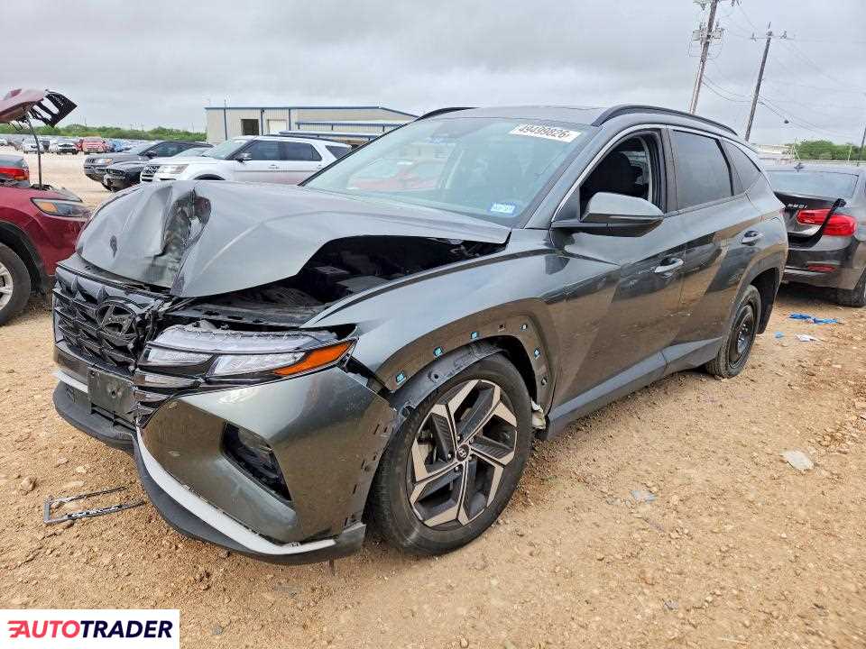 Hyundai Tucson 2022 2