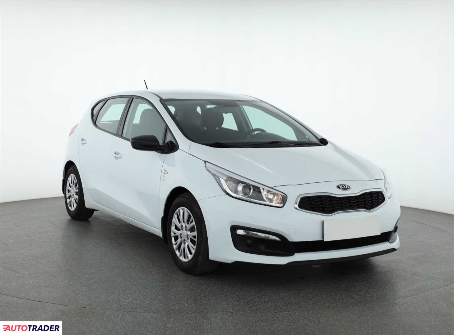 Kia Ceed 2016 1.4 97 KM