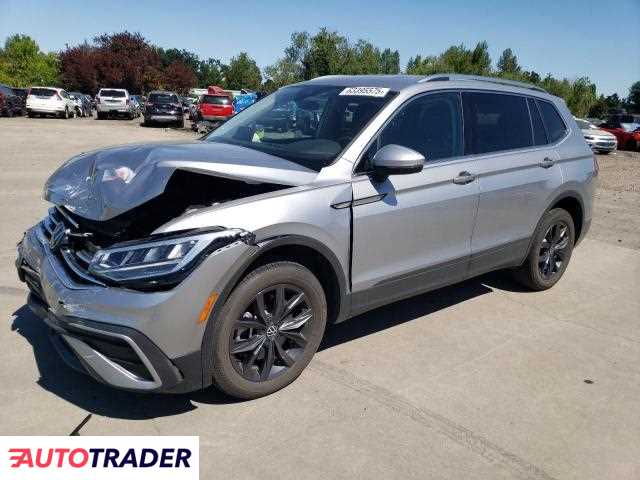 Volkswagen Tiguan 2022 2