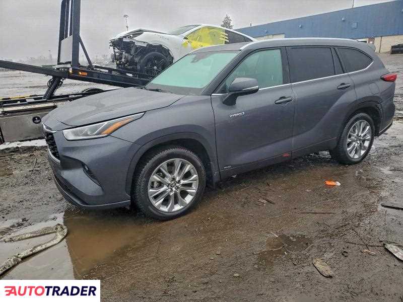 Toyota Highlander 2021 2