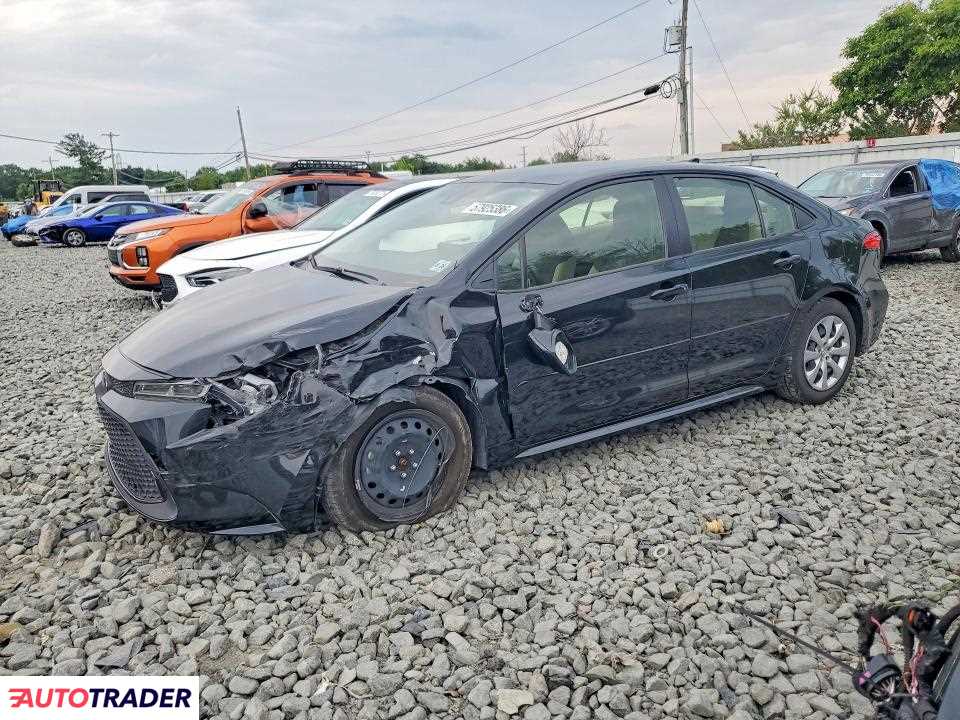 Toyota Corolla 2022 1