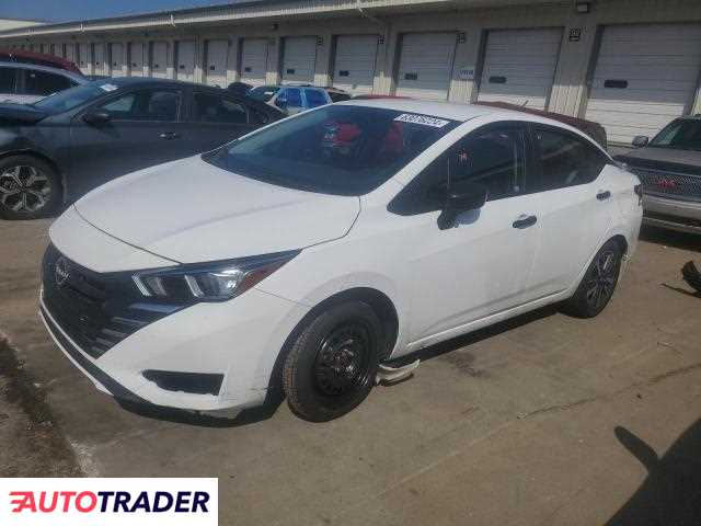 Nissan Versa 2024 1