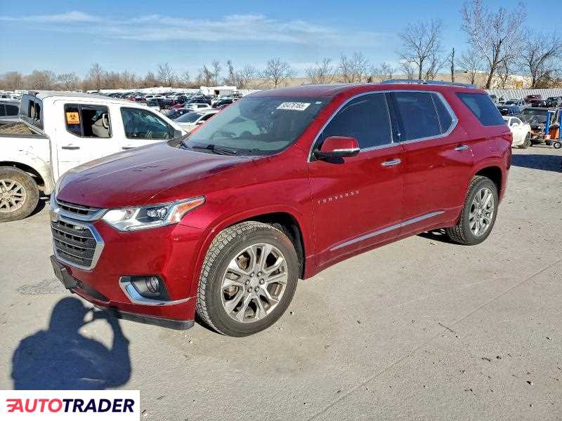 Chevrolet Traverse 2020 3