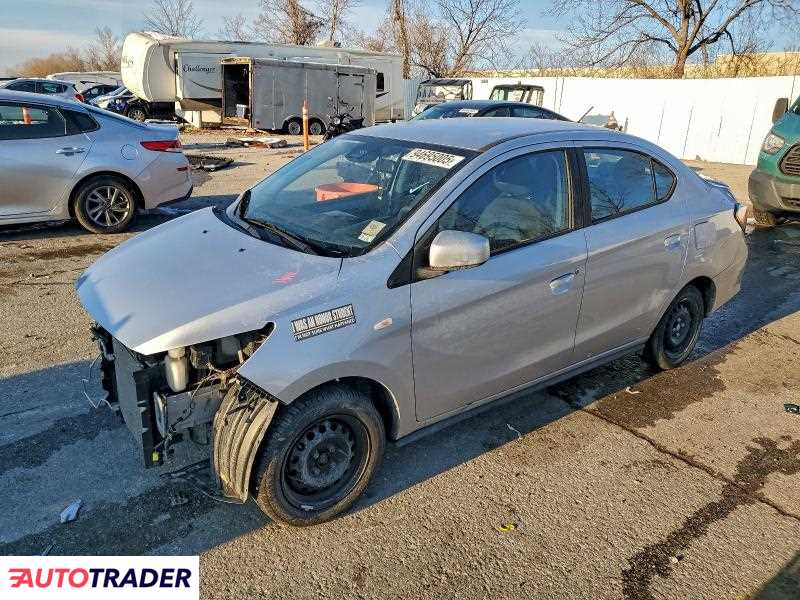 Mitsubishi Mirage 2021 1