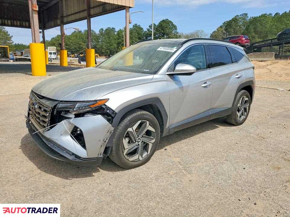 Hyundai Tucson 2022 2