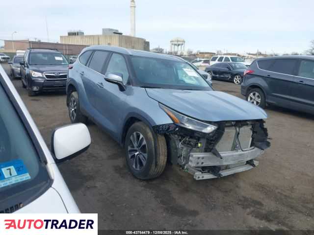 Toyota Highlander 2023 2