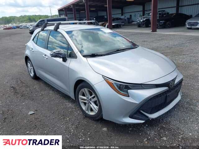 Toyota Corolla 2021 2