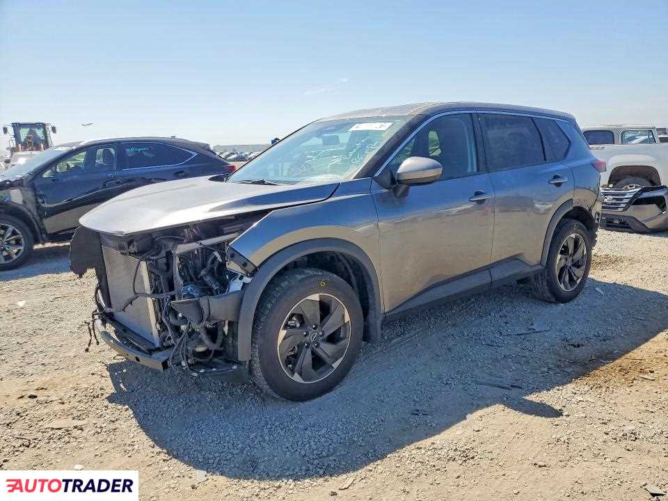 Nissan Rogue 2025 1