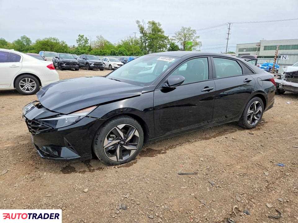 Hyundai Elantra 2023 2