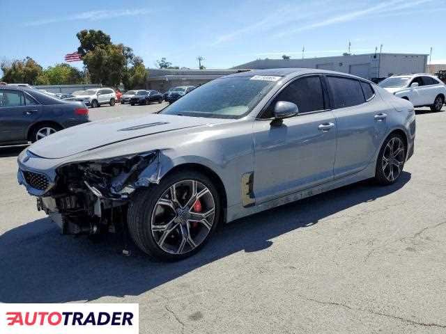 Kia Stinger 2019 3