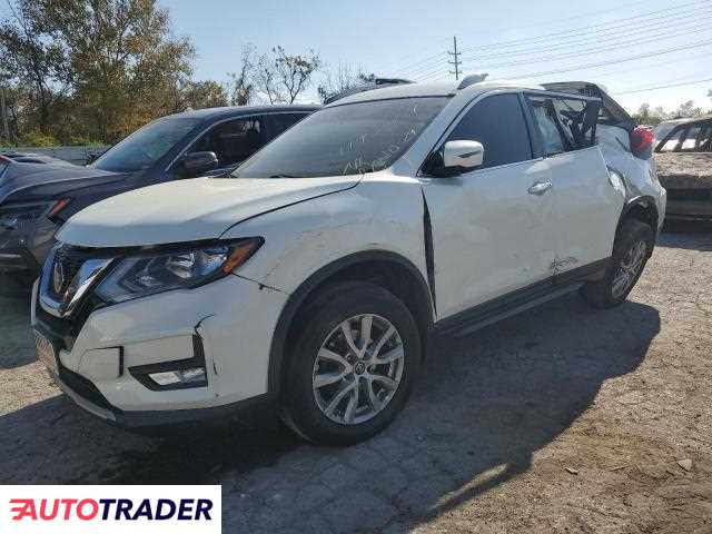 Nissan Rogue 2019 2