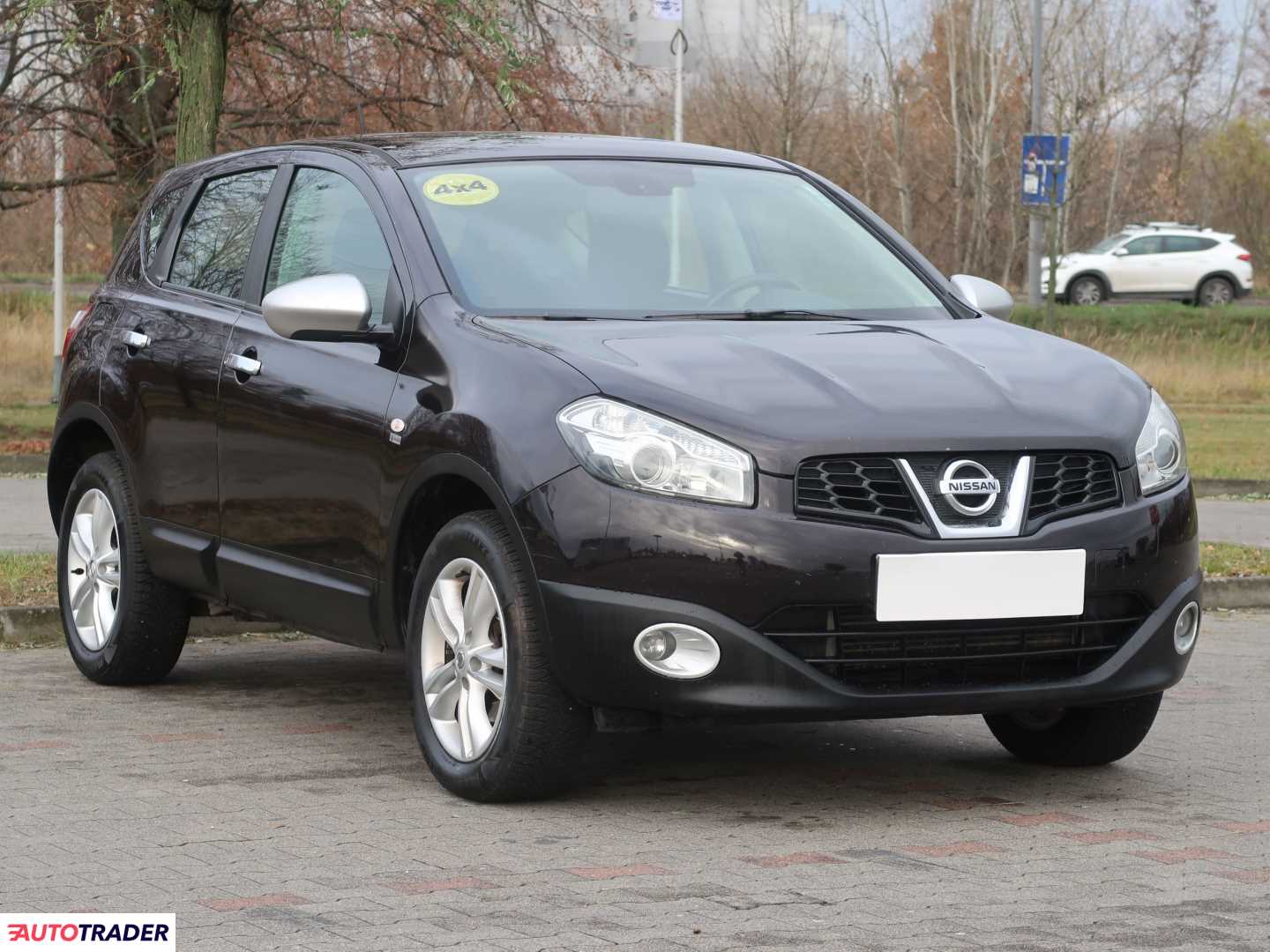 Nissan Qashqai 1.6 128 KM 2012r. (Piaseczno)