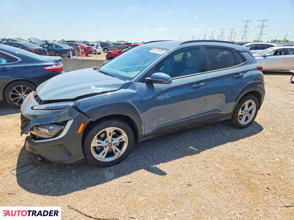 Hyundai Kona 2022 2