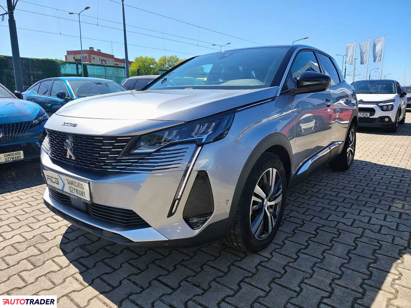 Peugeot 3008 2023 1.2 130 KM