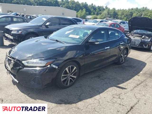 Nissan Maxima 2021 3 Nissan Maxima 2021 3