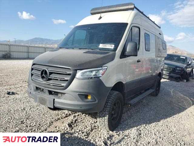 Mercedes Sprinter 3.0 diesel 2020r. (MAGNA)