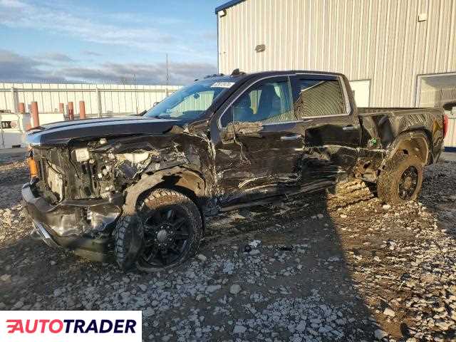 GMC Sierra 6.0 diesel 2020r. (APPLETON)