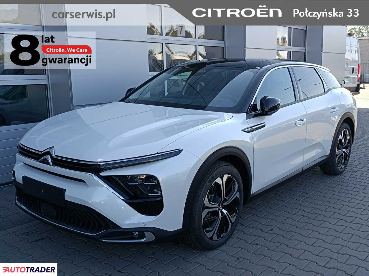 Citroen C5 2023 1.6 225 KM