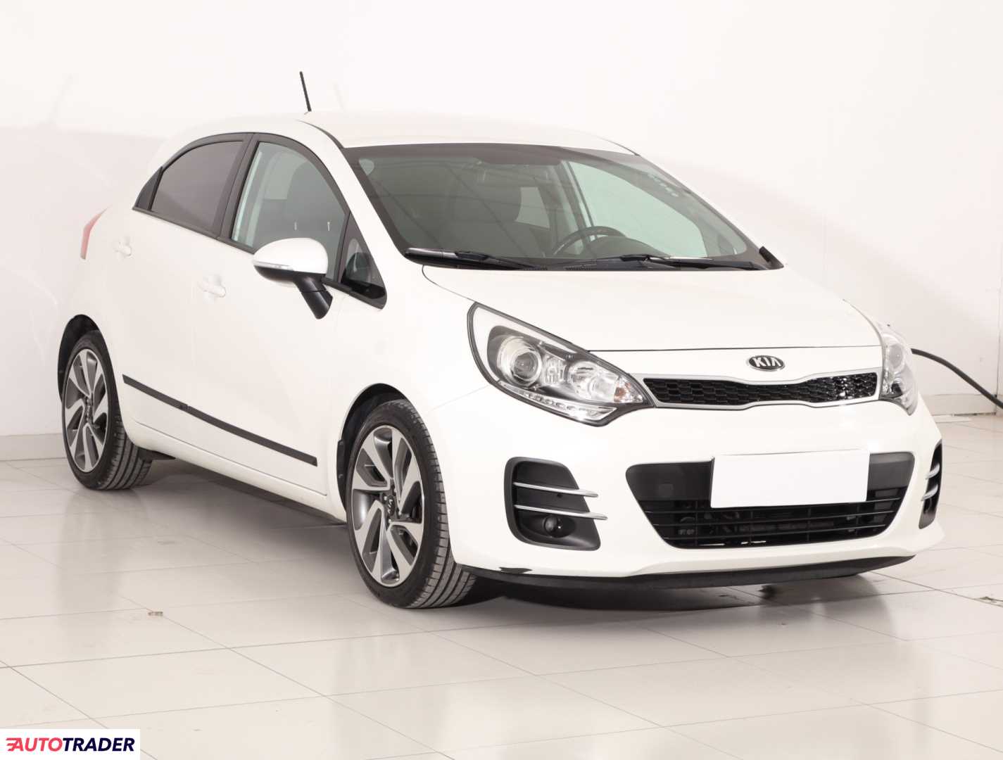 Kia Rio 2016 1.4 107 KM Kia Rio 2016 1.4 107 KM
