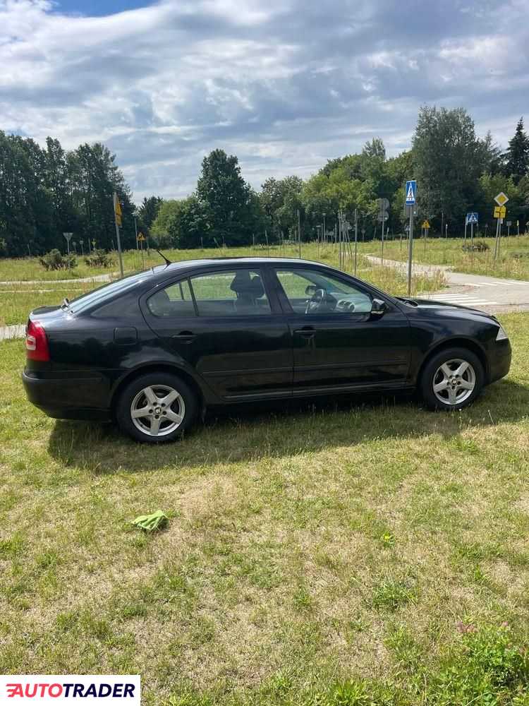 Skoda Octavia 2007 1.6 115 KM