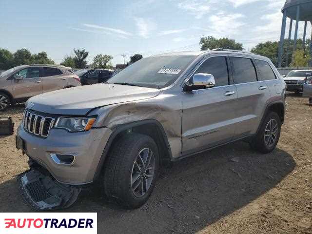 Jeep Grand Cherokee 2020 3 Jeep Grand Cherokee 2020 3