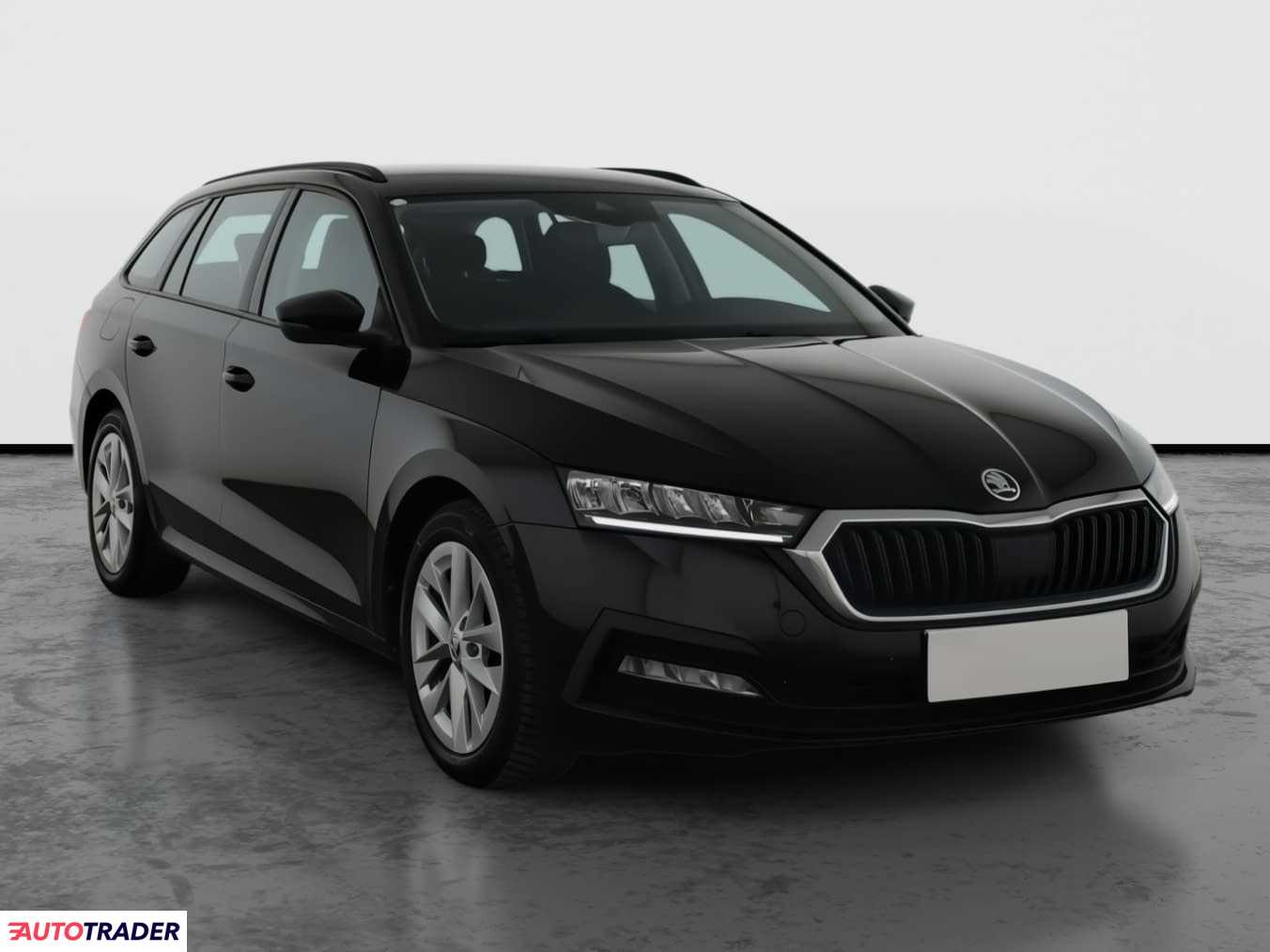 Skoda Octavia 2022 1.5 147 KM