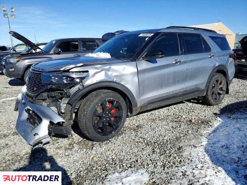 Ford Explorer 2021 3