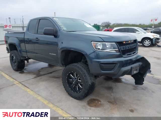 Chevrolet Colorado 2.0 benzyna 2019r. (SAN ANTONIO)