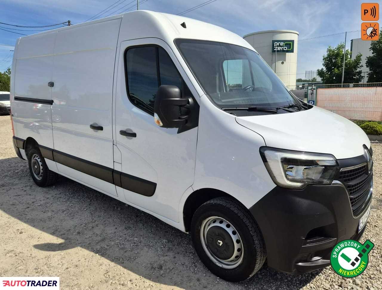 Renault Master 2020 2.3