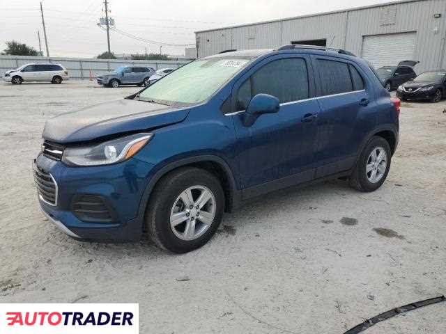 Chevrolet Trax 1.0 benzyna 2020r. (JACKSONVILLE)