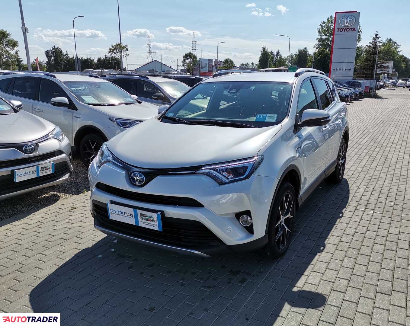 Toyota RAV 4 2017 2.5 197 KM Toyota RAV 4 2017 2.5 197 KM