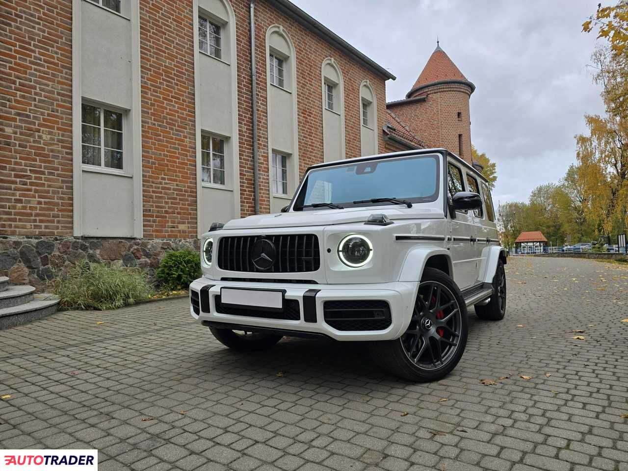 Mercedes G-klasa 4.0 benzyna 585 KM 2022r. (Giżycko)