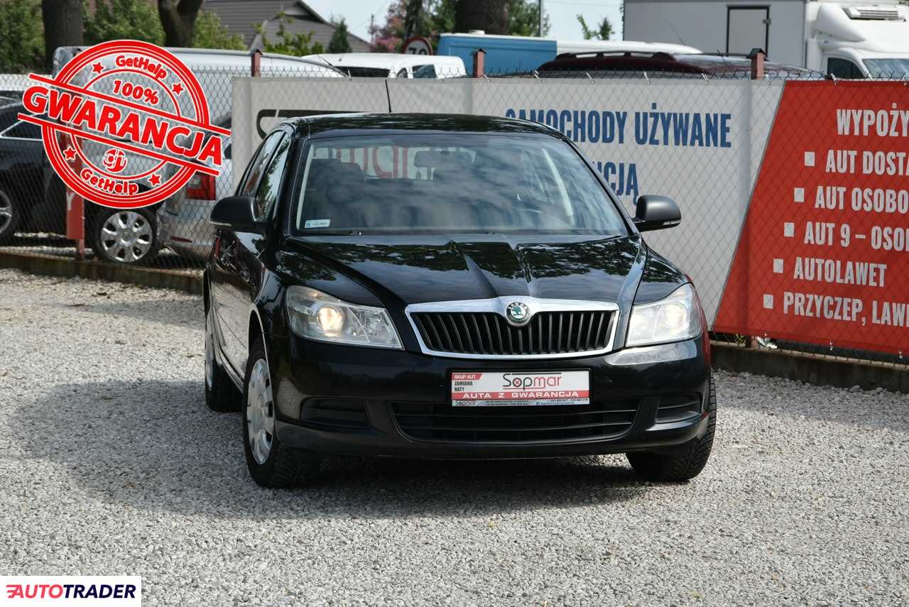 Skoda Octavia 2011 1.6 105 KM Skoda Octavia 2011 1.6 105 KM
