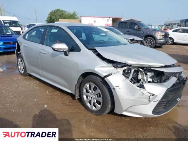 Toyota Corolla 2025 2 Toyota Corolla 2025 2