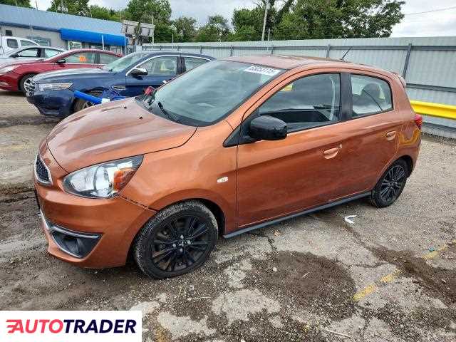 Mitsubishi Mirage 2019 1