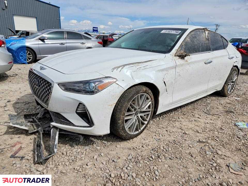 Hyundai Genesis 2021 2