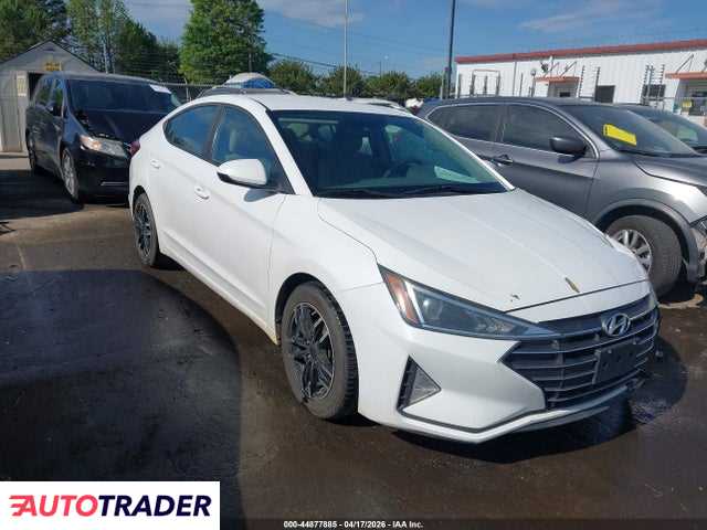 Hyundai Elantra 2020 2