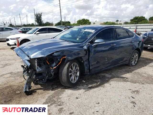 Ford Fusion 2018 2