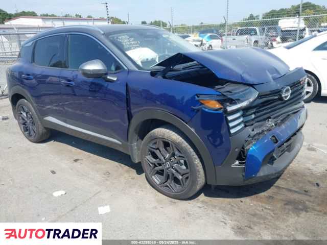 Nissan Pozostałe 2025 2