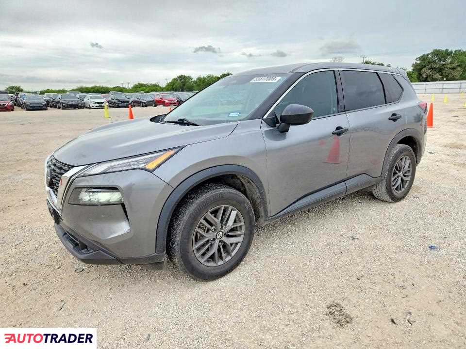 Nissan Rogue 2021 2