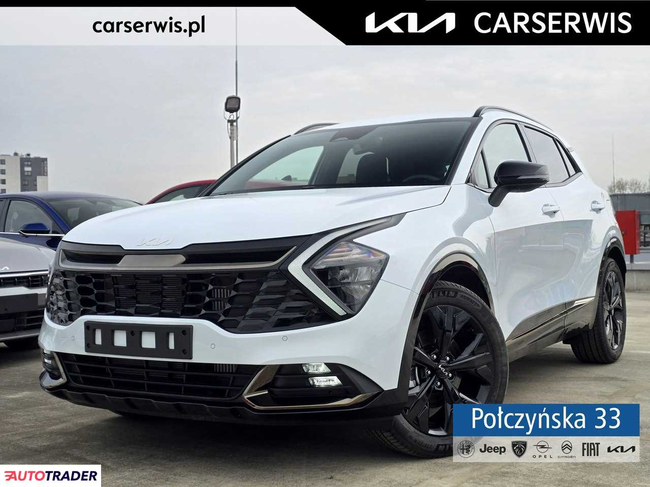 Kia Sportage 2025 1.6 160 KM